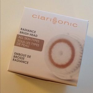 Clarisonic brush head